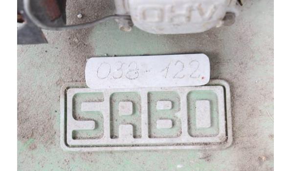 Benzine grasmaaier SABO, werking niet gekend (038-122)